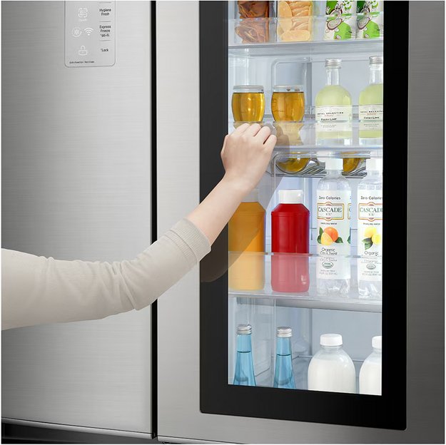 Холодильник LG GC-Q247CABV InstaView (preview 7)