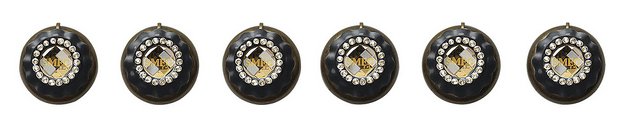 Набор ручек для варочных поверхностей шириной 70 см Smeg MP700AOL (preview 1)