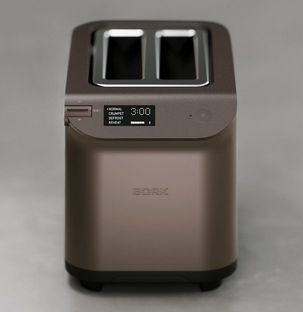 Тостер Bork T781 gg грейдж (фото 8) Тостер Bork T781 gg грейдж (preview 8)