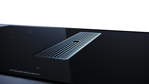 Индукционная варочная панель с вытяжкой Kuppersbusch KMI 9350.0 SR Stainless steel (preview 5)