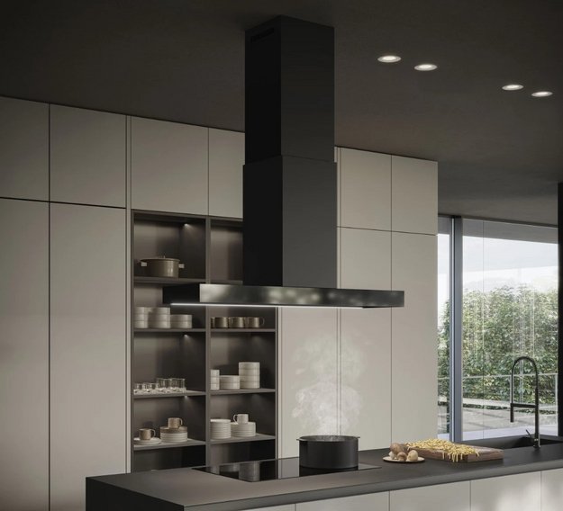 Вытяжка Elica ELICA HAIKU DRY ISL BLRO/A/120 (preview 3)