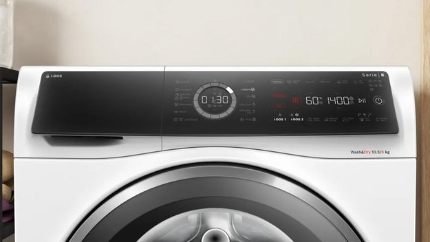 Стирально-сушильная машина Bosch WNC254A0BY (preview 8)