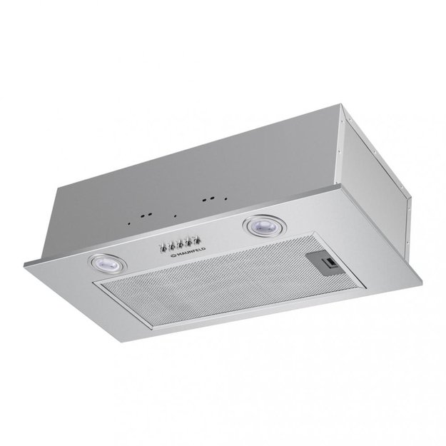 Встраиваемая кухонная вытяжка MAUNFELD Crosby Built 60 нержавеющая сталь (preview 1)