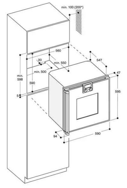 Духовой шкаф Gaggenau BO 220-111 (фото 7) Духовой шкаф Gaggenau BO 220-111 (preview 7)