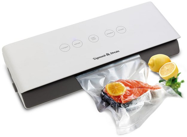 Вакуумный упаковщик Zigmund Shtain Kuchen-Profi VS‑506 (фото 4) Вакуумный упаковщик Zigmund Shtain Kuchen-Profi VS‑506 (preview 4)
