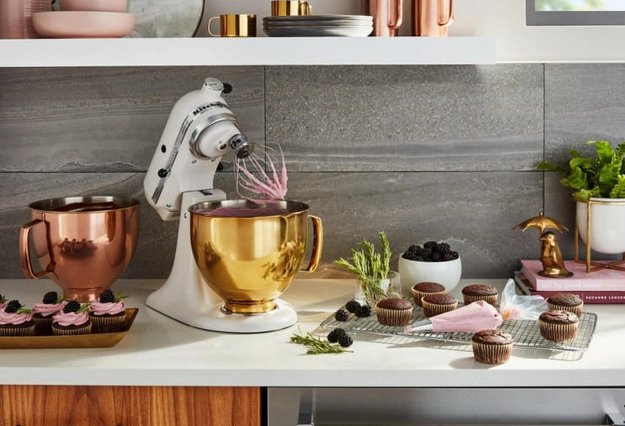 Чаша для миксера KitchenAid 5KSM5SSBRG (фото 8) Чаша для миксера KitchenAid 5KSM5SSBRG (preview 8)