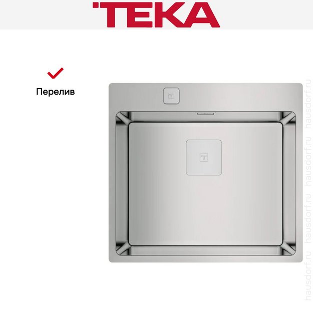 Мойка Teka FORLINEA RS15 50.40 POLISHED (preview 7)