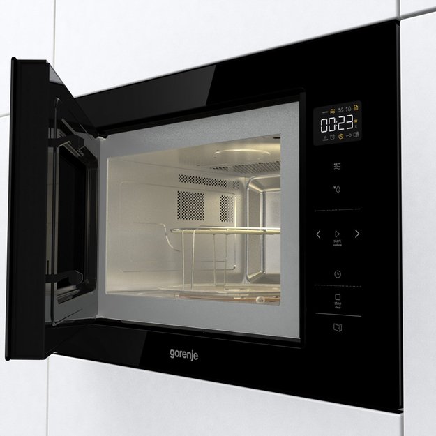 Встраиваемая микроволновая печь с грилем Gorenje BM251SG2BG (фото 7) Встраиваемая микроволновая печь с грилем Gorenje BM251SG2BG (preview 7)