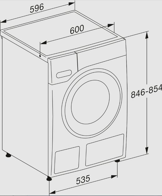 Стиральная машина Miele WWD380WCS на английском языке (preview 6)