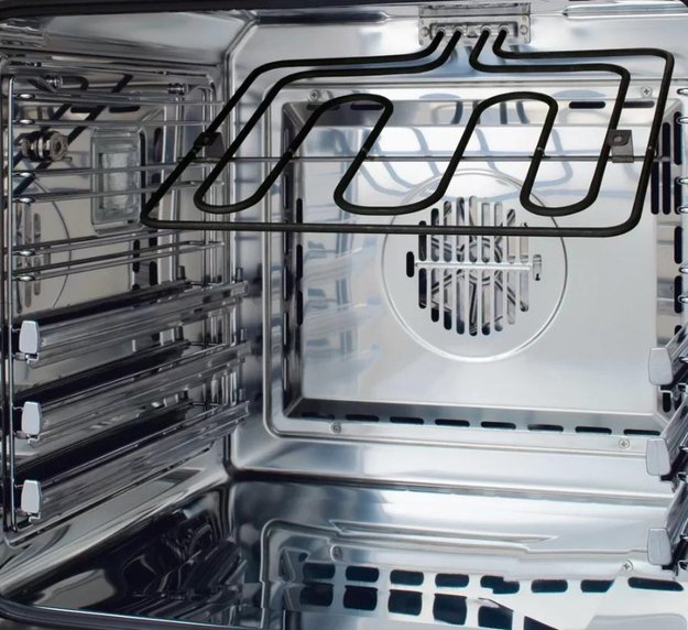 Духовой шкаф Barazza 1FVLTN черное стекло (фото 4) Духовой шкаф Barazza 1FVLTN черное стекло (preview 4)