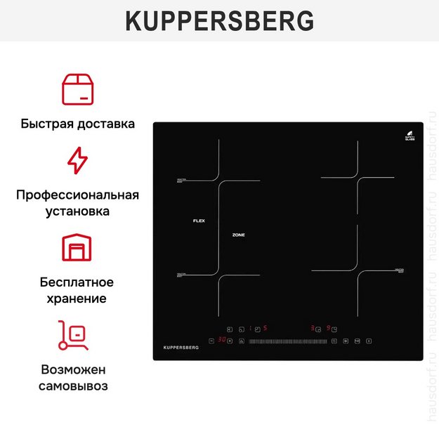 Варочная панель Kuppersberg ICS 612 (preview 11)