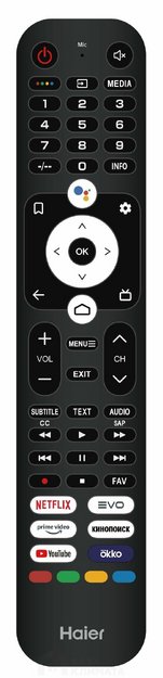 Телевизор Haier 50 Smart TV AX Pro (preview 5)