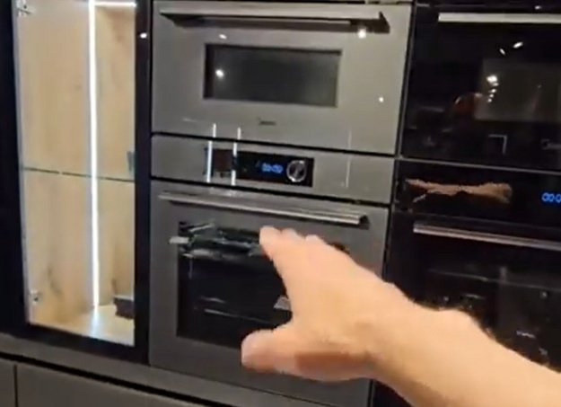 Духовой шкаф Midea MO509103GB (video 1)