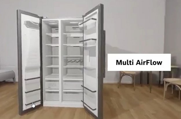 Холодильник Bosch KGN36VL2AR (video 1)