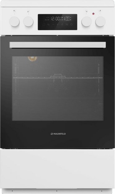 Электрическая плита Maunfeld MEC511CW09TD (фото 2) Электрическая плита Maunfeld MEC511CW09TD (preview 2)