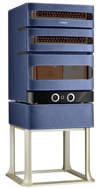 Хьюмидор Afidano L3 (Королевский синий) (фото 2) Хьюмидор Afidano L3 (Королевский синий) (preview 2)