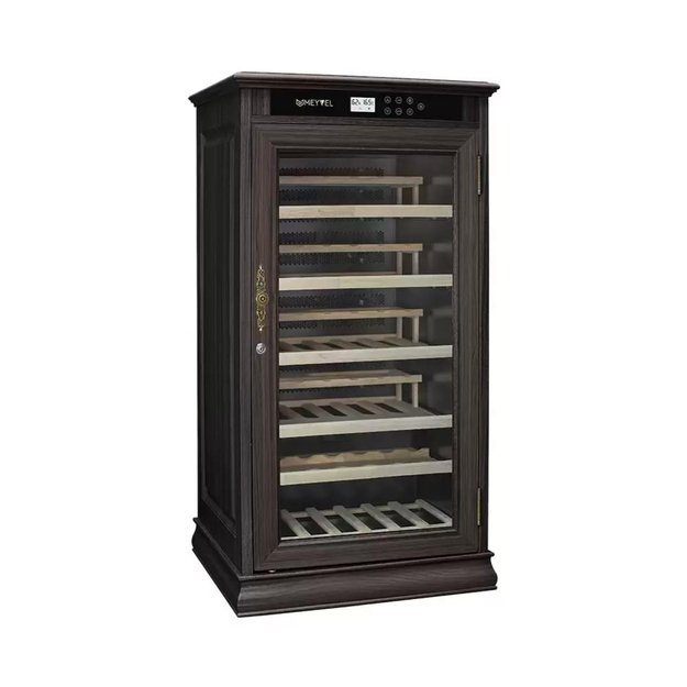 Винный шкаф Meyvel MV69-WD1-C (Dark Chocolate) (preview 5)