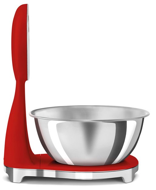 Кухонные весы Smeg KSF01RDWW (preview 2)