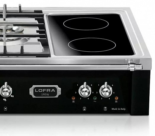 Варочная панель Lofra TRNM126/5C CHROME (preview 2)