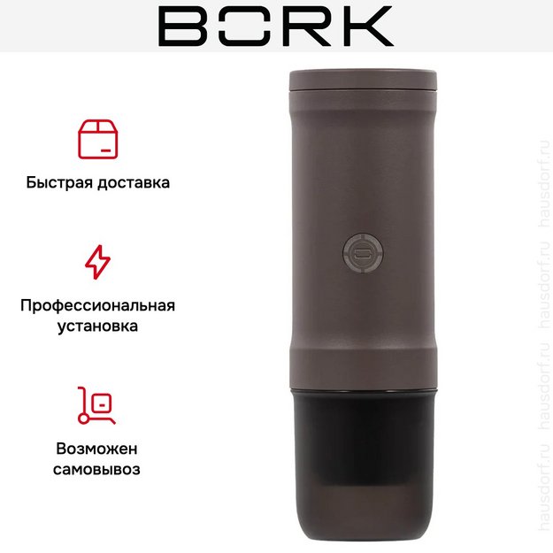 Портативная кофеварка BORK C610 gg (preview 27)