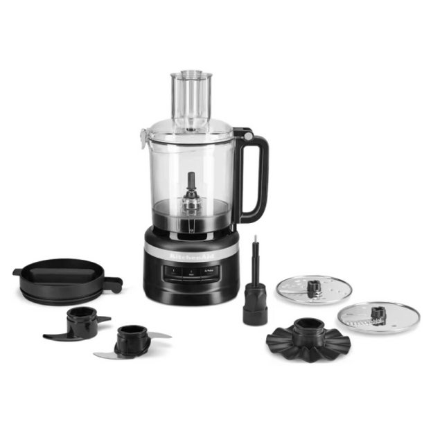 Кухонный комбайн KitchenAid 5KFP0921EBM черный матовый (фото 3) Кухонный комбайн KitchenAid 5KFP0921EBM черный матовый (preview 3)