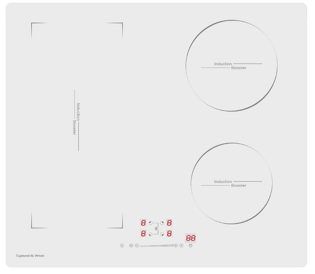 Стеклокерамическая варочная панель Zigmund Shtain CI 46.6 W (preview 1)