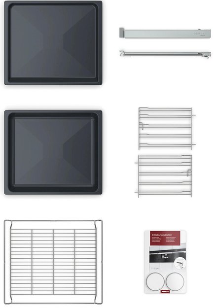 Духовой шкаф Miele H 7460 BP Обсидиан (OBSW) (preview 4)