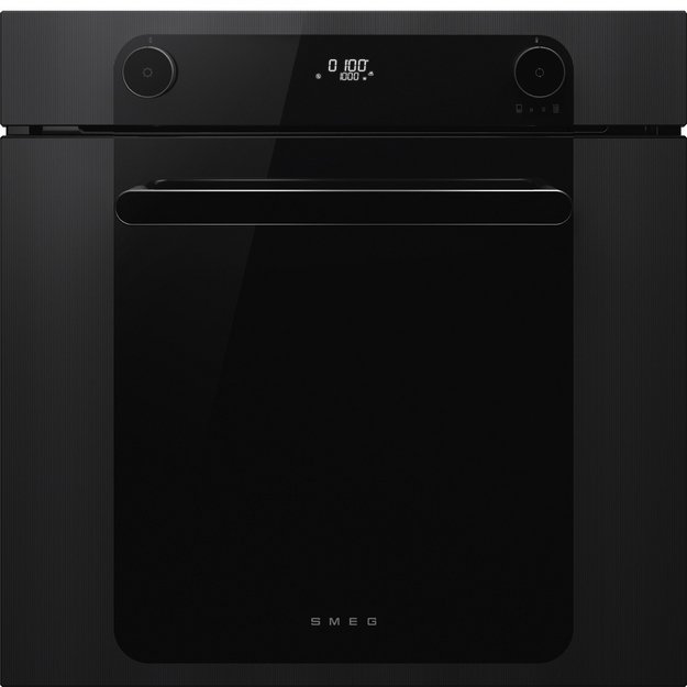 Духовой шкаф с функцией пара Smeg SO6201S2B (preview 1)
