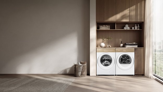 Сушильная машина Toshiba TD-T37BS100HWRU(WT) (video 1)