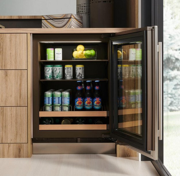 Встраиваемый холодильник для напитков SUB-ZERO ICBDEU2450BG/R (preview 2)