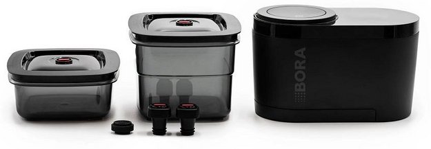 Встраиваемый вакуумный упаковщик BORA QVACAB (фото 1) Встраиваемый вакуумный упаковщик BORA QVACAB (preview 1)