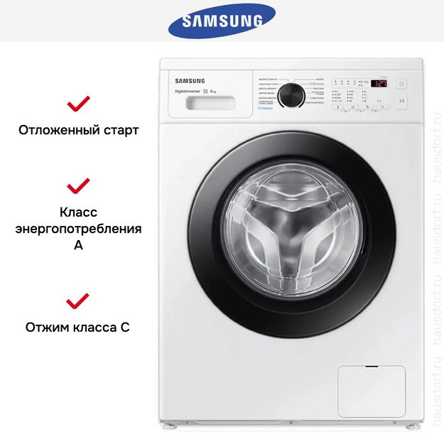 Стиральная машина Samsung WW60AG4S00CE/LD (preview 7)