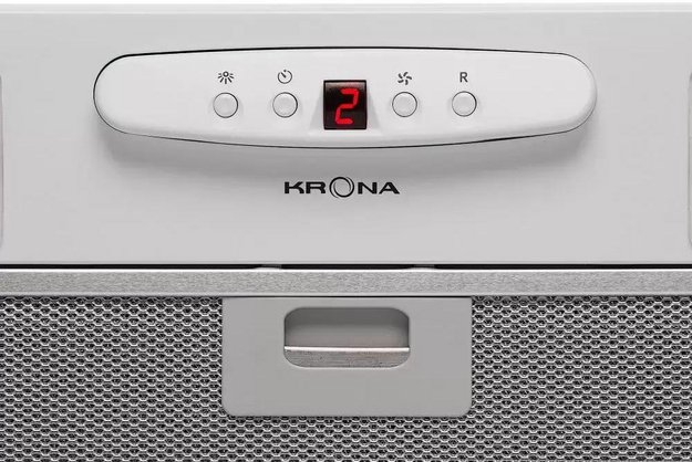 Встраиваемая вытяжка KRONA MINI 600 WHITE slider (фото 5) Встраиваемая вытяжка KRONA MINI 600 WHITE slider (preview 5)