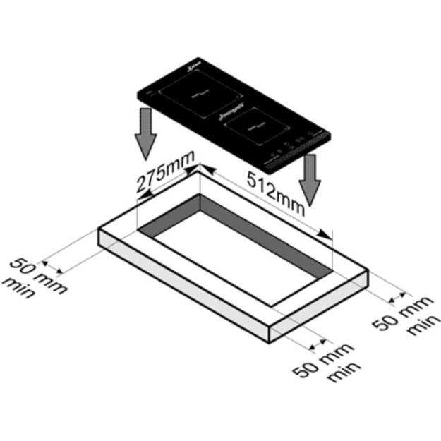 Независимая варочная поверхность Kaiser KCT 3420 F Avantgard (preview 5)