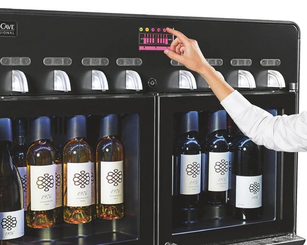 Оборудование для подачи вина по бокалам EuroCave VAV-010017 (preview 2)