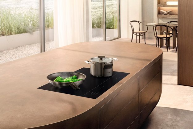 Индукционная варочная панель Miele KM 8685 FL MattFinish (preview 2)