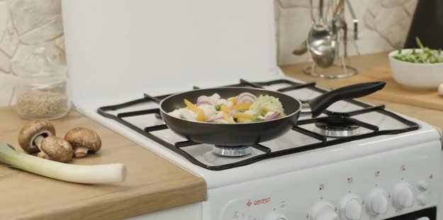 Плита Gefest ПГ 3200-08 К19 (video 1)