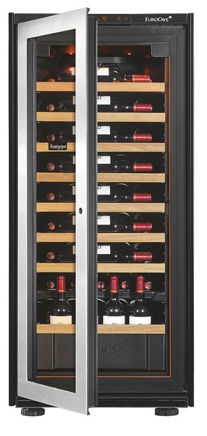 Встраиваемый монотемпературный винный шкаф EuroCave V-INSP-M I-090018-M (preview 2)