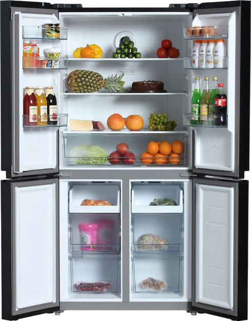 Холодильник Hyundai CM5005F черное стекло (preview 6)