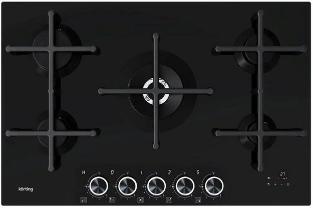 Газовая варочная панель Korting HGG 9766 ICPTN (preview 1)