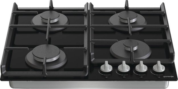 Независимая газовая варочная панель Gorenje GT641EXB (preview 3)