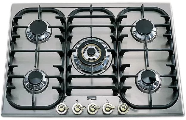 Варочная панель Ilve H70CNV Stainless-Steel (preview 1)