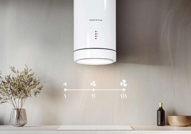 Вытяжка Zigmund Shtain K 013.4 W (фото 4) Вытяжка Zigmund Shtain K 013.4 W (preview 4)