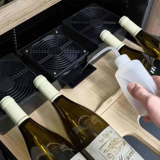 Винный шкаф Meyvel MV102-WC1-M (Cold Maple) (фото 9) Винный шкаф Meyvel MV102-WC1-M (Cold Maple) (preview 9)