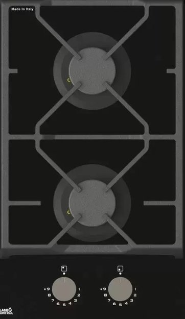 Газовая стеклянная варочная панель Korting HGG 6985 CN FLC (preview 4)