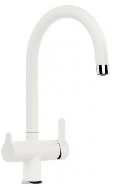 Смеситель Blanco TRIMA 526268 Silgranit белый (preview 1)