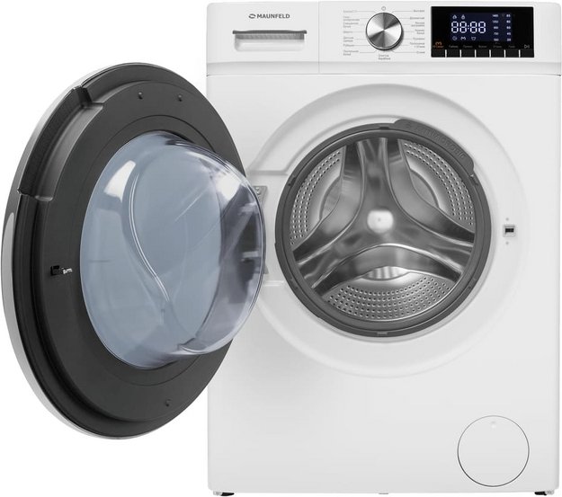 Стиральная машина Maunfeld MFWM127IWH02 (фото 3) Стиральная машина Maunfeld MFWM127IWH02 (preview 3)