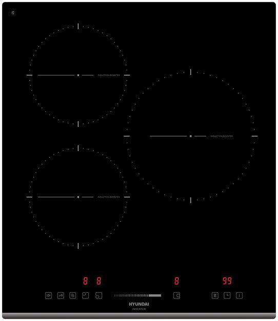 Индукционная варочная панель Hyundai HHI 4751 BG (preview 1)