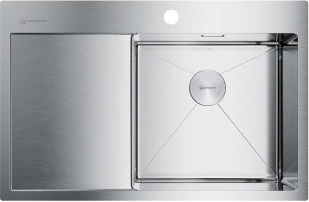 Мойка Omoikiri AKISAME 78 IN R крыло слева (фото 1) Мойка Omoikiri AKISAME 78 IN R крыло слева (preview 1)