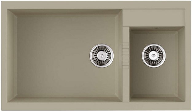 Мойка Omoikiri TEDORI 86-2-LB-BE (preview 1)